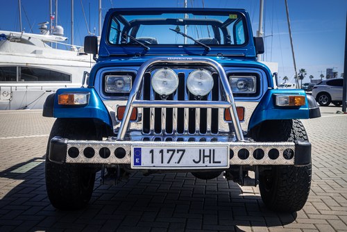 1994 Jeep Wrangler 4.0 à vendre (picture 20 of 117)