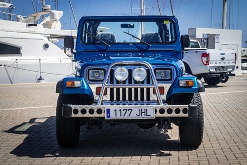 1994 Jeep Wrangler 4.0 à vendre (picture 24 of 117)
