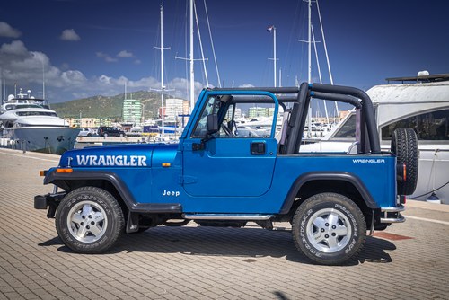 1994 Jeep Wrangler 4.0 à vendre (picture 8 of 117)