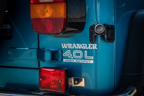 1994 Jeep Wrangler 4.0 à vendre (picture 92 of 117)