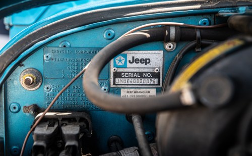 1994 Jeep Wrangler 4.0 à vendre (picture 97 of 117)