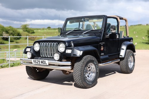 1999 Jeep Wrangler Sahara Edition In vendita (immagine 1 di 166)