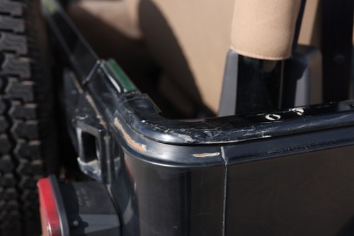 1999 Jeep Wrangler Sahara Edition In vendita (immagine 79 di 166)