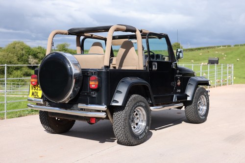 1999 Jeep Wrangler Sahara Edition In vendita (immagine 6 di 166)