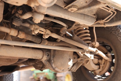 1999 Jeep Wrangler Sahara Edition In vendita (immagine 154 di 166)