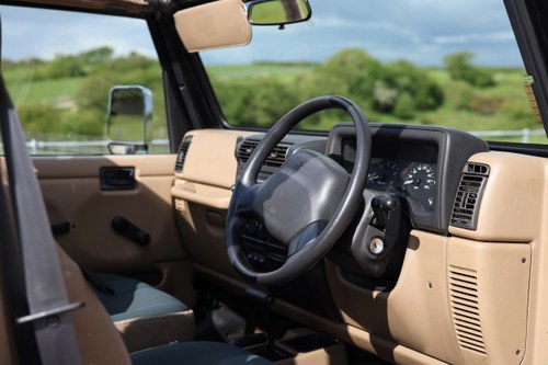 1999 Jeep Wrangler Sahara Edition In vendita (immagine 35 di 166)