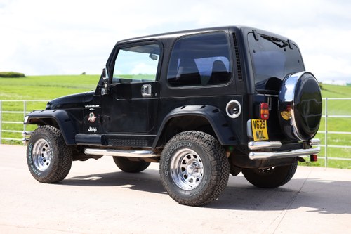 1999 Jeep Wrangler Sahara Edition In vendita (immagine 27 di 166)