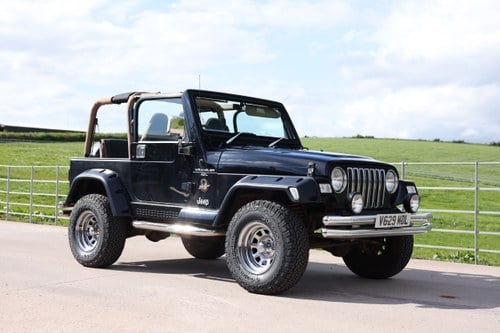 1999 Jeep Wrangler Sahara Edition In vendita (immagine 5 di 166)