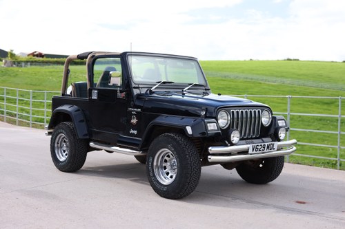 1999 Jeep Wrangler Sahara Edition In vendita (immagine 2 di 166)