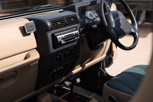 1999 Jeep Wrangler Sahara Edition In vendita (immagine 51 di 166)