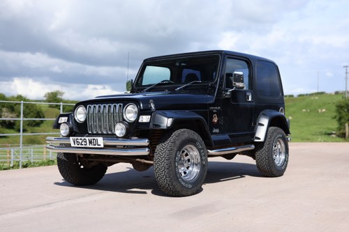 1999 Jeep Wrangler Sahara Edition In vendita (immagine 18 di 166)