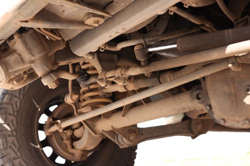 1999 Jeep Wrangler Sahara Edition In vendita (immagine 162 di 166)