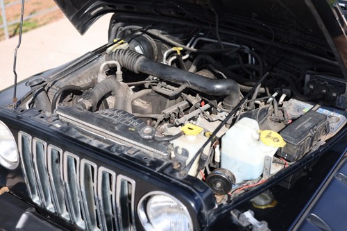 1999 Jeep Wrangler Sahara Edition In vendita (immagine 130 di 166)