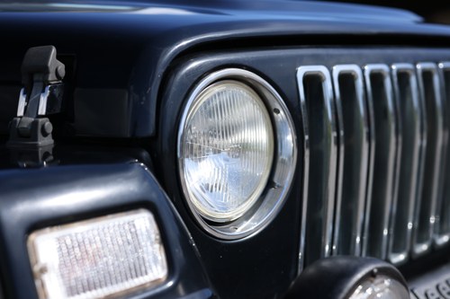 1999 Jeep Wrangler Sahara Edition In vendita (immagine 93 di 166)