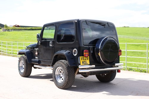 1999 Jeep Wrangler Sahara Edition In vendita (immagine 28 di 166)