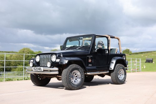 1999 Jeep Wrangler Sahara Edition In vendita (immagine 13 di 166)