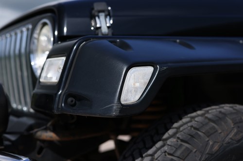 1999 Jeep Wrangler Sahara Edition In vendita (immagine 116 di 166)