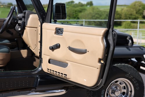 1999 Jeep Wrangler Sahara Edition In vendita (immagine 61 di 166)