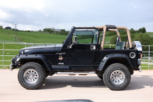 1999 Jeep Wrangler Sahara Edition In vendita (immagine 12 di 166)