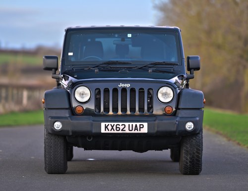 2012 Jeep Wrangler Sport Unlimited 3.6 VVT For Sale (picture 2 of 74)