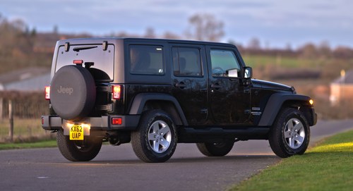 2012 Jeep Wrangler Sport Unlimited 3.6 VVT For Sale (picture 12 of 74)