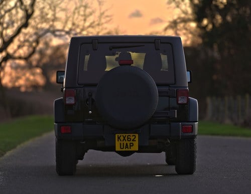 2012 Jeep Wrangler Sport Unlimited 3.6 VVT For Sale (picture 6 of 74)