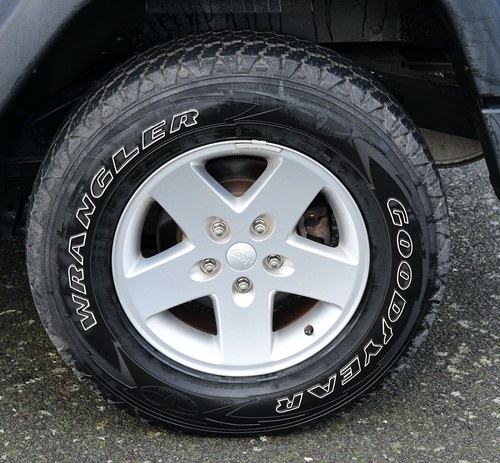 2012 Jeep Wrangler Sport Unlimited 3.6 VVT For Sale (picture 15 of 74)