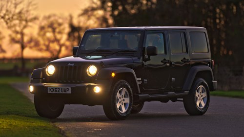 2012 Jeep Wrangler Sport Unlimited 3.6 VVT For Sale (picture 11 of 74)