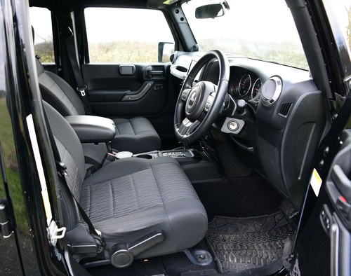 2012 Jeep Wrangler Sport Unlimited 3.6 VVT For Sale (picture 17 of 74)