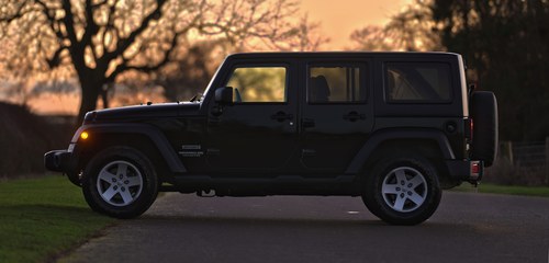 2012 Jeep Wrangler Sport Unlimited 3.6 VVT For Sale (picture 10 of 74)