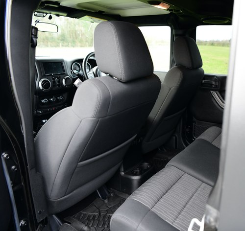 2012 Jeep Wrangler Sport Unlimited 3.6 VVT For Sale (picture 31 of 74)