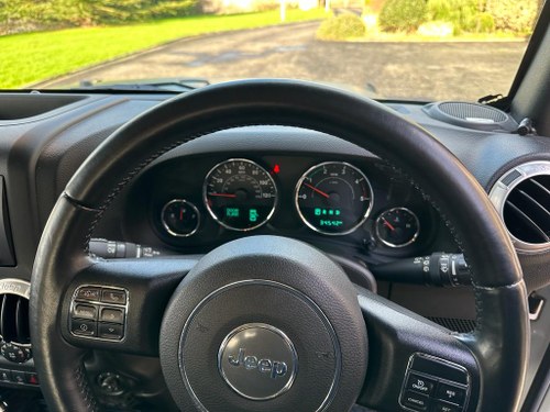 2015 Jeep Wrangler 2.8 Unlimited In vendita (immagine 17 di 44)