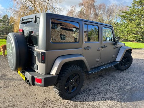 2015 Jeep Wrangler 2.8 Unlimited In vendita (immagine 7 di 44)