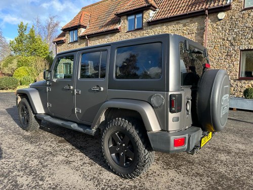 2015 Jeep Wrangler 2.8 Unlimited In vendita (immagine 6 di 44)