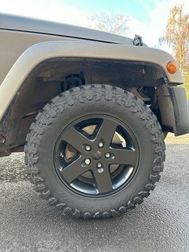 2015 Jeep Wrangler 2.8 Unlimited In vendita (immagine 16 di 44)