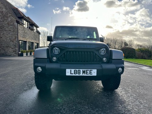 2015 Jeep Wrangler 2.8 Unlimited In vendita (immagine 12 di 44)