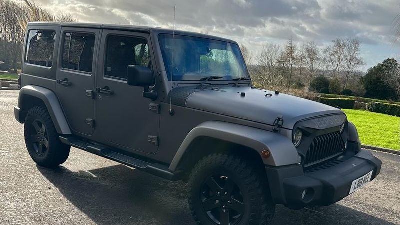 2015 Jeep Wrangler 2.8 Unlimited For Sale (picture 1 of 44)
