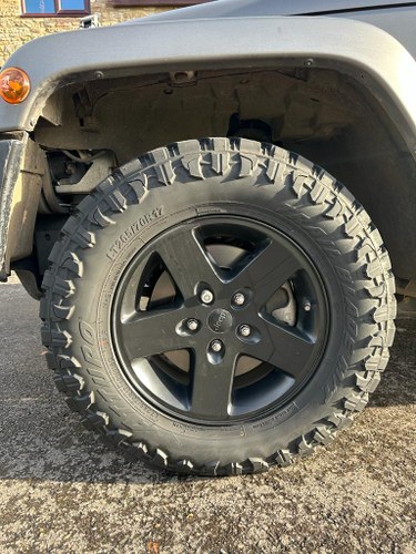 2015 Jeep Wrangler 2.8 Unlimited In vendita (immagine 13 di 44)