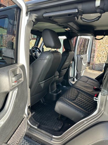 2015 Jeep Wrangler 2.8 Unlimited In vendita (immagine 28 di 44)