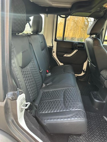 2015 Jeep Wrangler 2.8 Unlimited In vendita (immagine 20 di 44)