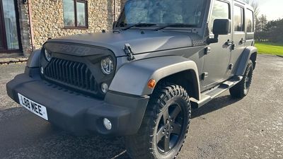 2015 Jeep Wrangler 2.8 Unlimited