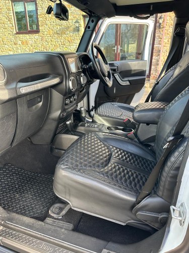 2015 Jeep Wrangler 2.8 Unlimited In vendita (immagine 21 di 44)