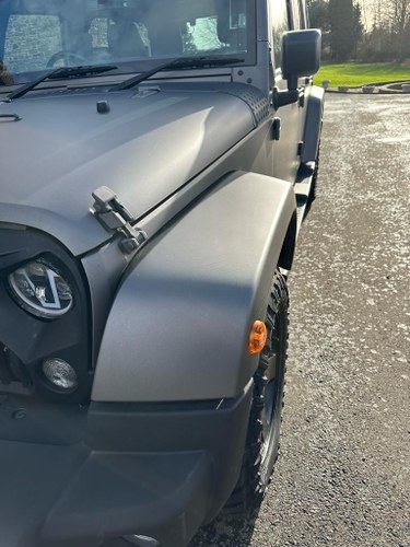 2015 Jeep Wrangler 2.8 Unlimited In vendita (immagine 31 di 44)