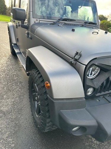 2015 Jeep Wrangler 2.8 Unlimited In vendita (immagine 30 di 44)