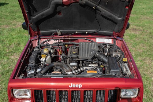 1999 Jeep Cherokee 4.0 Ltd XJ à vendre (picture 104 of 134)