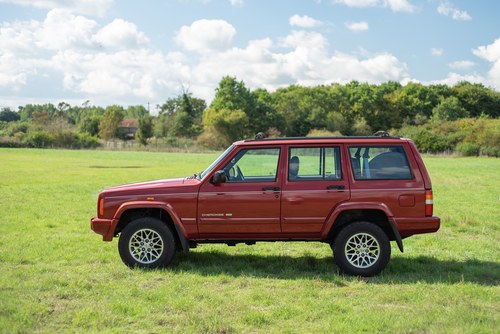 1999 Jeep Cherokee 4.0 Ltd XJ à vendre (picture 11 of 134)