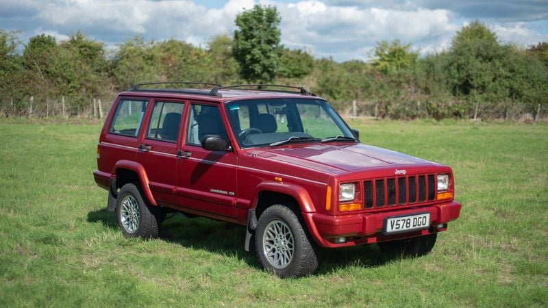 1999 Jeep Cherokee 4.0 Ltd XJ For Sale (picture 1 of 135)