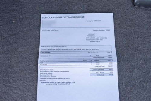 1999 Jeep Cherokee 4.0 Ltd XJ à vendre (picture 131 of 134)