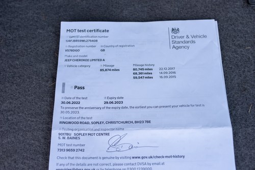 1999 Jeep Cherokee 4.0 Ltd XJ à vendre (picture 133 of 134)