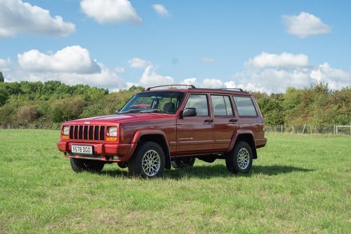 1999 Jeep Cherokee 4.0 Ltd XJ à vendre (picture 4 of 134)